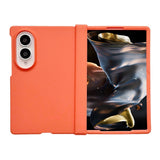 Samsung Galaxy Z Fold8 EIDERWOOD Hard Plastic Case with Hinge - Orange