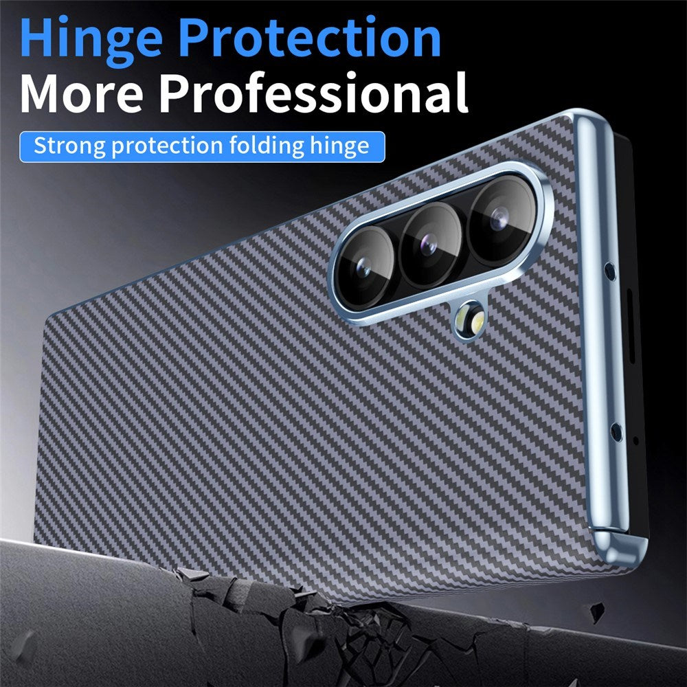 Samsung Galaxy Z Fold8 Ultra EIDERWOOD Carbon Fiber Case - Black