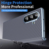 Samsung Galaxy Z Fold8 Ultra EIDERWOOD Carbon Fiber Case - Black