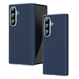 Samsung Galaxy Z Fold8 Ultra EIDERWOOD Carbon Fiber Case - Blue