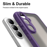 Samsung Galaxy S26 FE EIDERWOOD Mat Hybrid Case - Purple