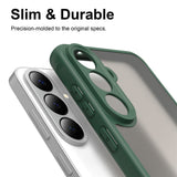 Samsung Galaxy S26 FE EIDERWOOD Mat Hybrid Case - Dark Green