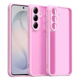 Samsung Galaxy S26 FE EIDERWOOD Mat Hybrid Case - Pink