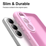 Samsung Galaxy S26 FE EIDERWOOD Mat Hybrid Case - Pink