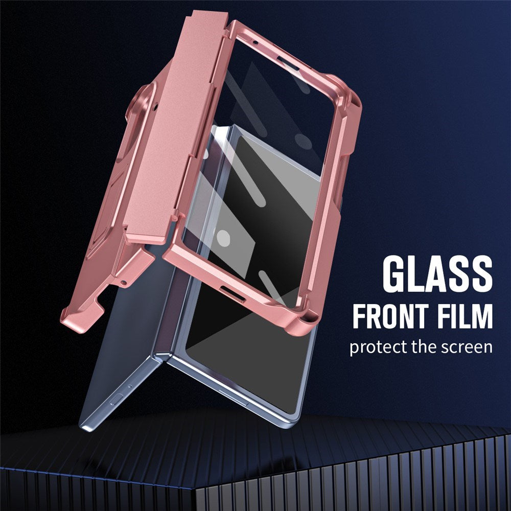 Samsung Galaxy Z Fold8 Ultra EIDERWOOD Rugged Case with Stand Function & Screen Protection - Pink