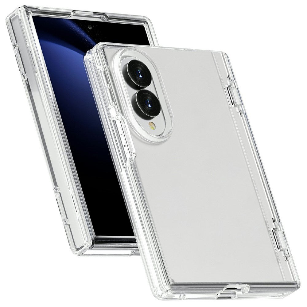 Samsung Galaxy Z Fold8 EIDERWOOD Hybrid Case - Transparent