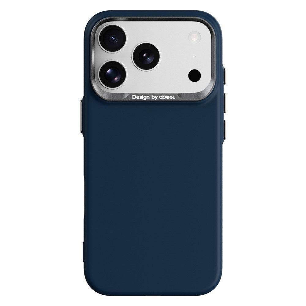 iPhone 18 Pro Max / 17 Pro Max ABEEL Hard Soft-Touch Plastic Case - MagSafe Compatible - Dark Blue