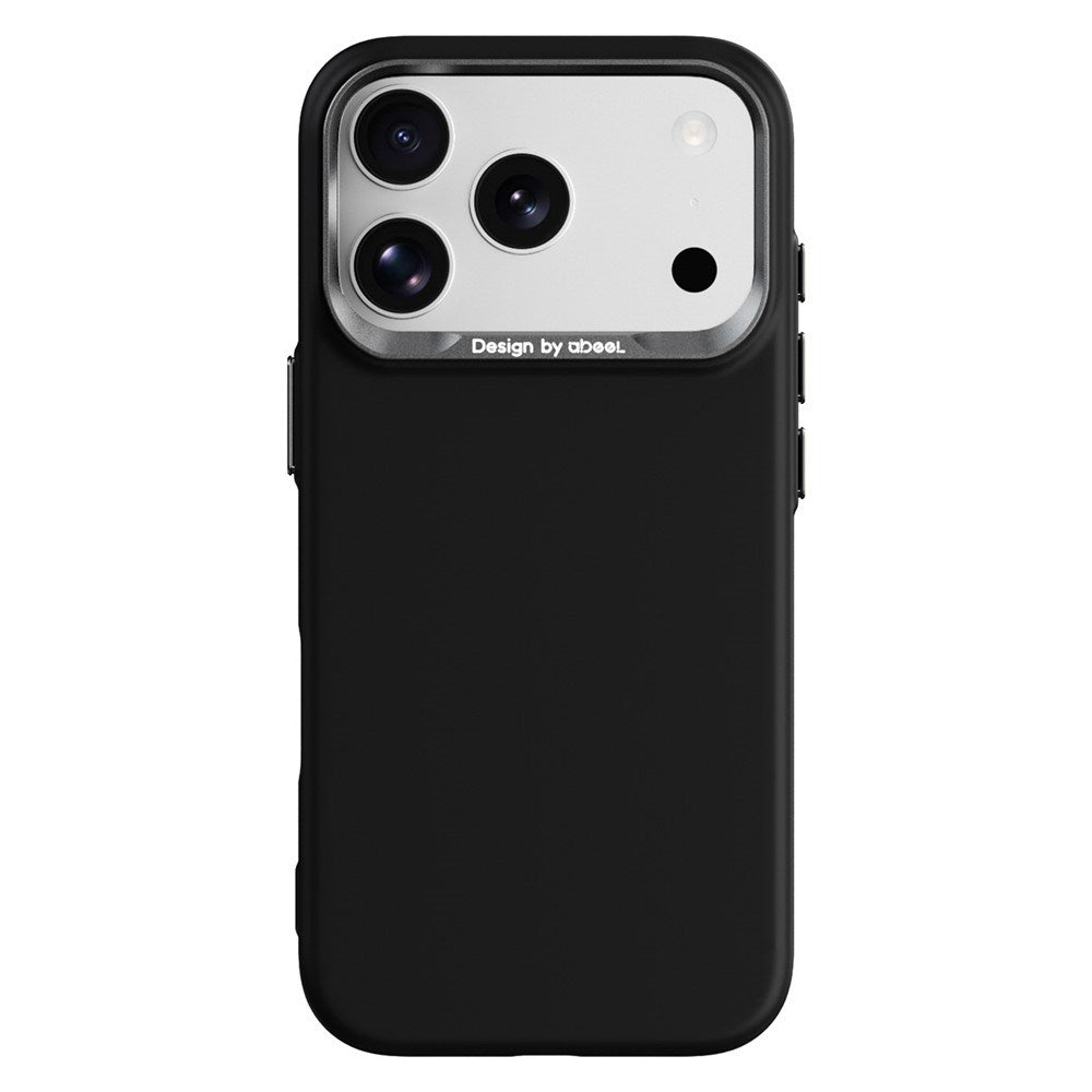iPhone 18 Pro Max / 17 Pro Max ABEEL Hard Soft-Touch Plastic Case - MagSafe Compatible - Black