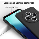Xiaomi Redmi 17C (4G) EIDERWOOD Silicone Case W. Strap - Black