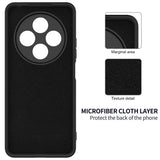 Xiaomi Redmi 17C (4G) EIDERWOOD Silicone Case W. Strap - Black