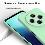 Xiaomi Redmi 17C (4G) EIDERWOOD Silicone Case W. Strap - Green