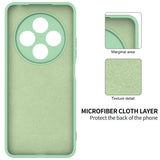 Xiaomi Redmi 17C (4G) EIDERWOOD Silicone Case W. Strap - Green