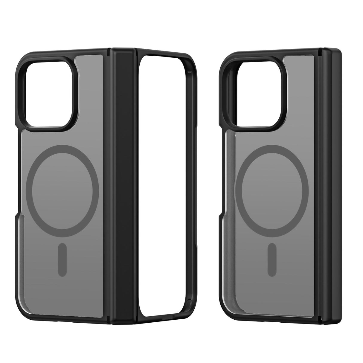Google Pixel 11 Pro Fold DUX DUCIS Matte Hybrid Case - MagSafe Compatible - Black