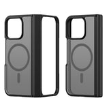 Google Pixel 11 Pro Fold DUX DUCIS Matte Hybrid Case - MagSafe Compatible - Black