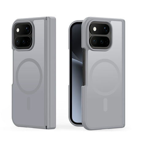 Google Pixel 11 Pro Fold DUX DUCIS Matte Hybrid Case - MagSafe Compatible - Grey