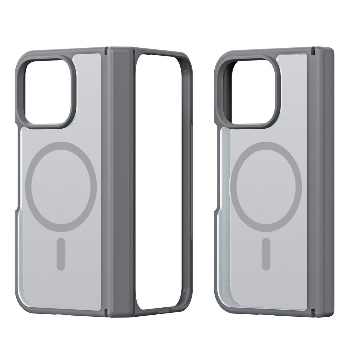 Google Pixel 11 Pro Fold DUX DUCIS Matte Hybrid Case - MagSafe Compatible - Grey