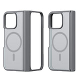 Google Pixel 11 Pro Fold DUX DUCIS Matte Hybrid Case - MagSafe Compatible - Grey