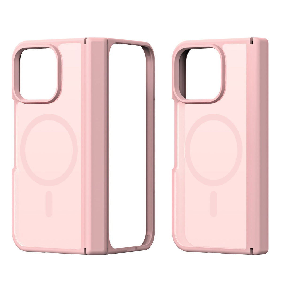 Google Pixel 11 Pro Fold DUX DUCIS Matte Hybrid Case - MagSafe Compatible - Pink