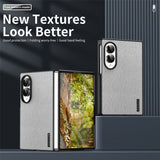 Samsung Galaxy Z Fold8 EIDERWOOD Hybrid Case with Wood Texture - Grey