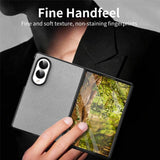 Samsung Galaxy Z Fold8 EIDERWOOD Hybrid Case with Wood Texture - Brown