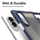 Samsung Galaxy Z Fold8 EIDERWOOD Mat Hybrid Case - Dark Blue