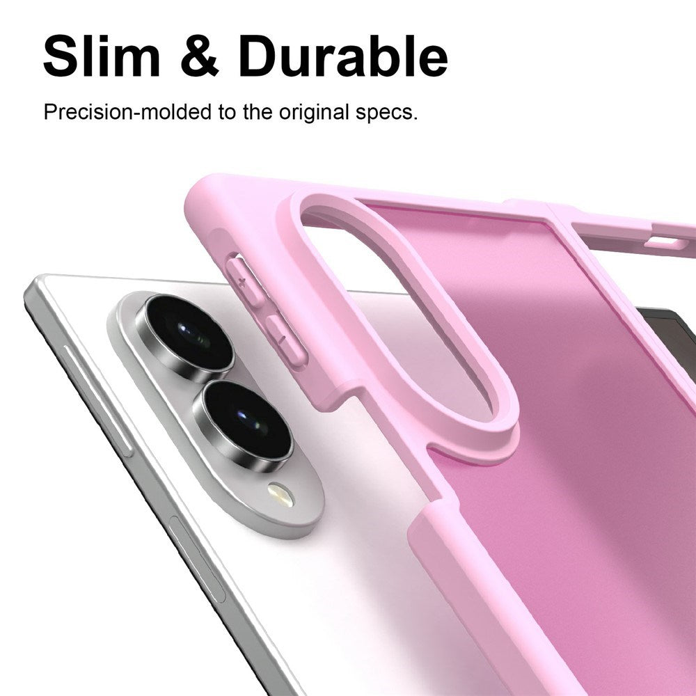 Samsung Galaxy Z Fold8 EIDERWOOD Mat Hybrid Case - Pink