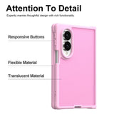 Samsung Galaxy Z Fold8 EIDERWOOD Mat Hybrid Case - Pink