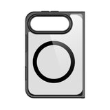 iPhone Fold DUX DUCIS Aimo Series Hybrid Case - MagSafe Kompatibel - Transparent / Black
