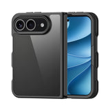 iPhone Fold DUX DUCIS Aimo Series Hybrid Case - Transparent / Black