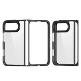 iPhone Fold DUX DUCIS Aimo Series Hybrid Case - Transparent / Black