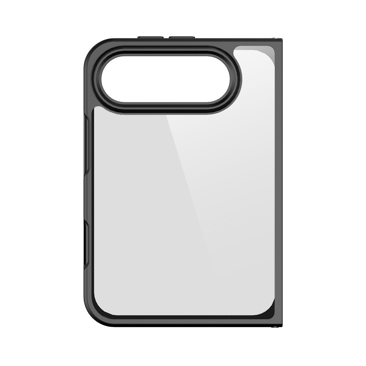 iPhone Fold DUX DUCIS Aimo Series Hybrid Case - Transparent / Black