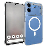 Nothing Phone (4b) WANLONFENG Flexible Plastic Case - MagSafe Compatible - Transparent