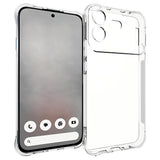 Nothing Phone (4b) WANLONFENG Flexible Plastic Case with Reinforced Corners - Transparent