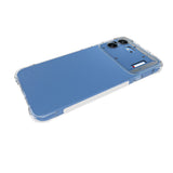 Nothing Phone (4b) WANLONFENG Flexible Plastic Case with Reinforced Corners - Transparent