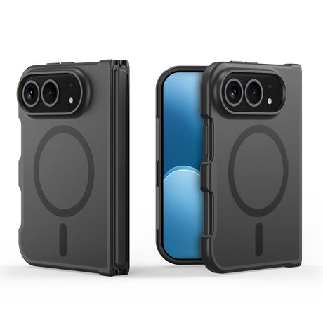 iPhone Duo DUX DUCIS Yind Series Hybrid Case - MagSafe Compatible - Matte Black