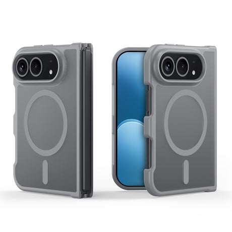 iPhone Duo DUX DUCIS Yind Series Hybrid Case - MagSafe Compatible - Matte Grey