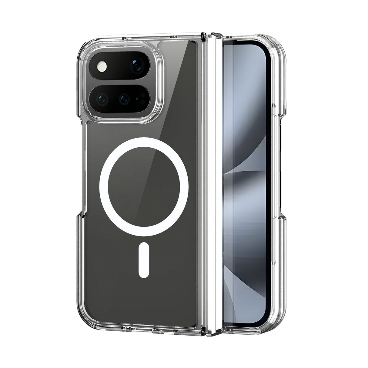 Google Pixel 11 Pro Fold DUX DUCIS Hybrid Phone Case - Transparent