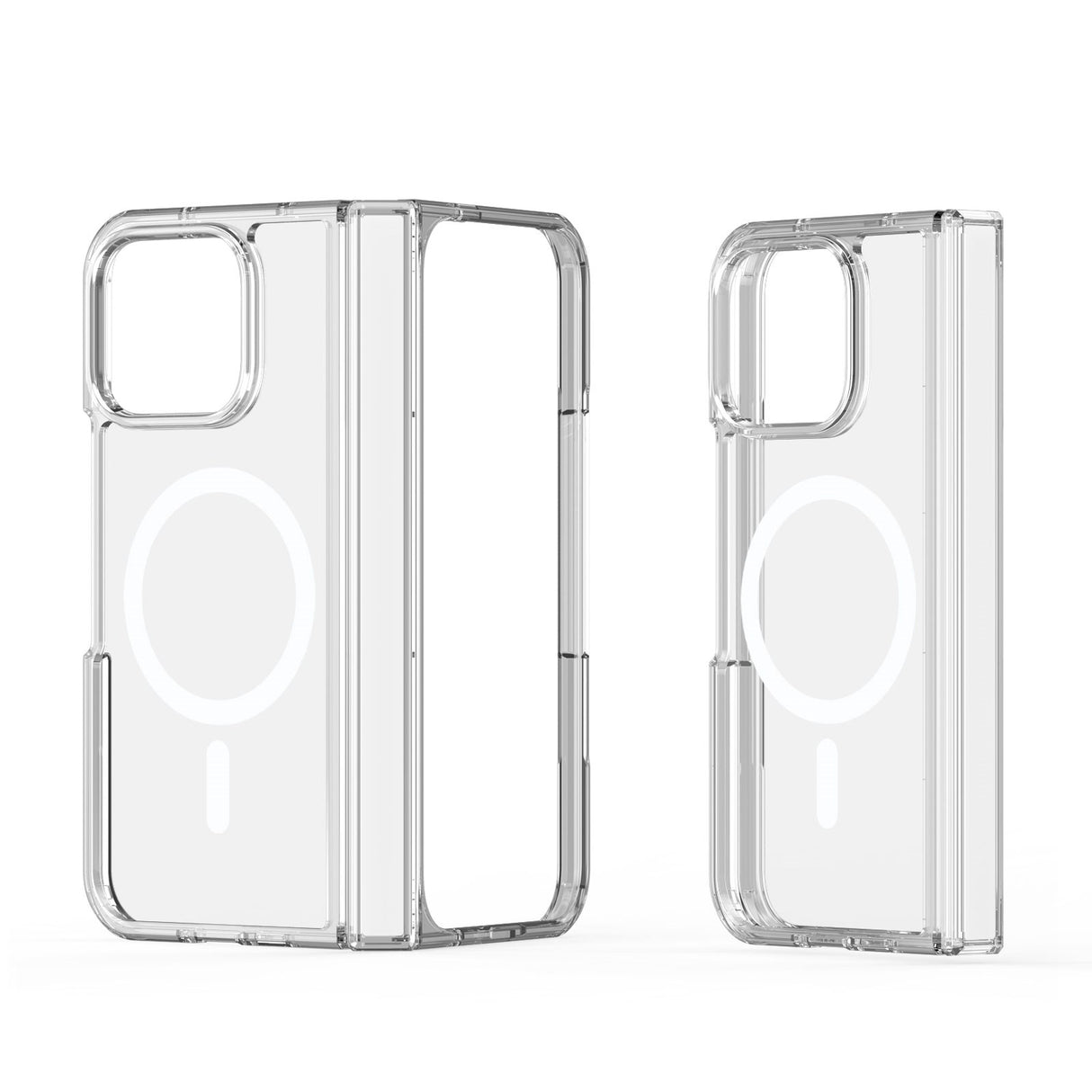 Google Pixel 11 Pro Fold DUX DUCIS Hybrid Phone Case - Transparent