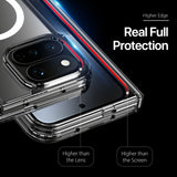Google Pixel 11 Pro Fold DUX DUCIS Hybrid Phone Case - Transparent