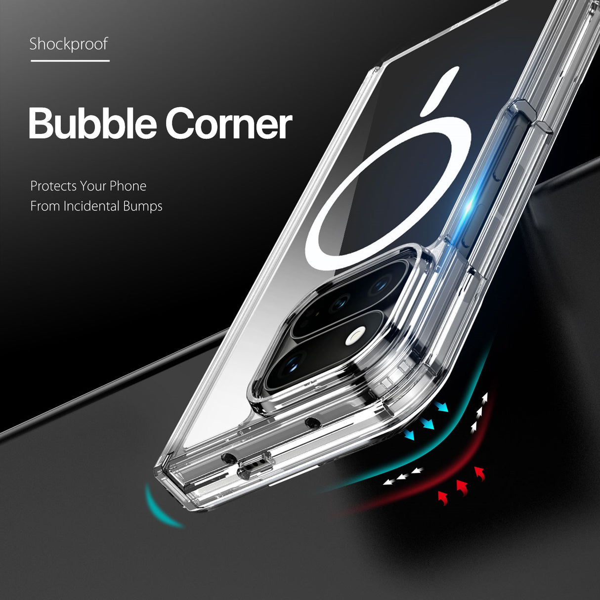 Google Pixel 11 Pro Fold DUX DUCIS Hybrid Phone Case - Transparent