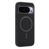 Google Pixel 11 Pro XL EIDERWOOD Case with Carbon Structure - MagSafe Compatible - Black