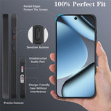 Google Pixel 11 Pro XL EIDERWOOD Case with Carbon Structure - MagSafe Compatible - Black