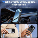 Google Pixel 11 Pro XL EIDERWOOD Case with Carbon Structure - MagSafe Compatible - Black