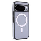 Google Pixel 11 Pro XL EIDERWOOD Case with Carbon Structure - MagSafe Compatible - Purple