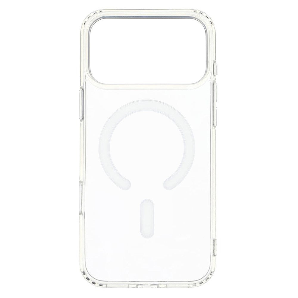 iPhone 18 Pro - 360° Protection set w. Privacy Screen Protection | MagSafe Case | Camera Lens Protection - Transparent / Black