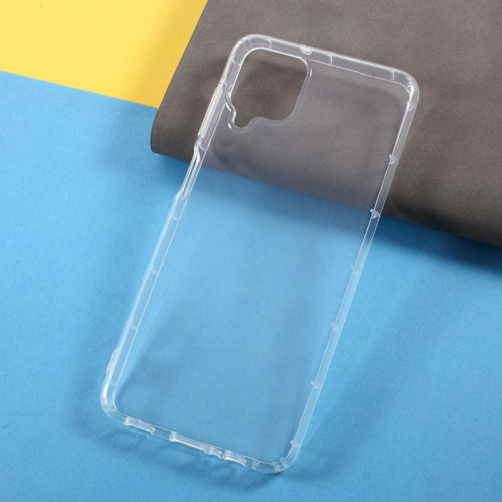 EIDERWOOD Samsung Galaxy A22 (4G) Flexible Plastic Case with Reinforced Corners - Transparent