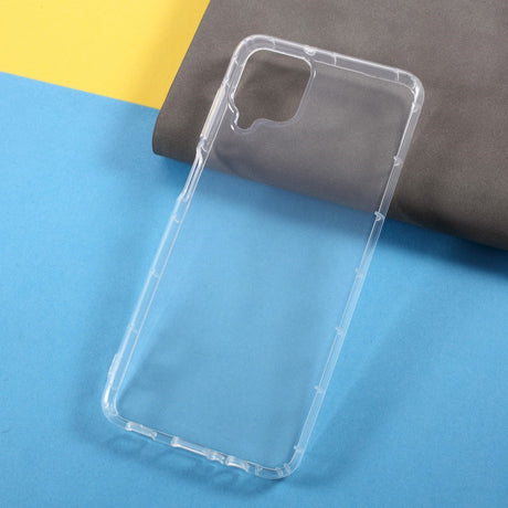 EIDERWOOD Samsung Galaxy A22 (4G) Flexible Plastic Case with Reinforced Corners - Transparent