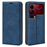 Xiaomi 18 Pro Max EIDERWOOD Artificial Leather Flip Case with Wallet and Stand Function - Blue