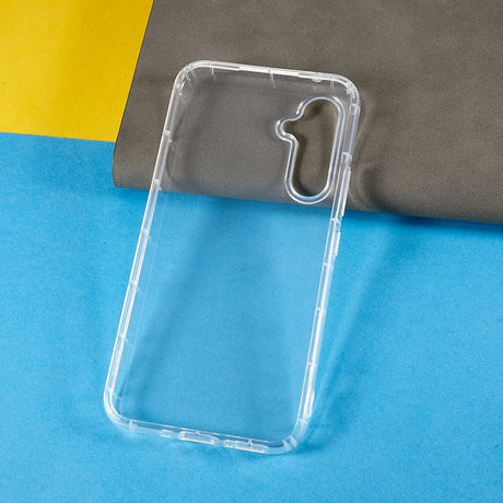 Samsung Galaxy A54 (5G) Flexible Plastic Shockproof Case - Transparent