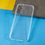 Samsung Galaxy A14 (5G) Flexible TPU Plastic Back Case - Transparent